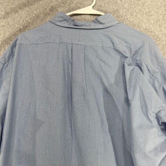 Ralph Lauren Shirt Mens Size Large Blake Long Sleeve Button Down Blue Chambray - Picture 9 of 11